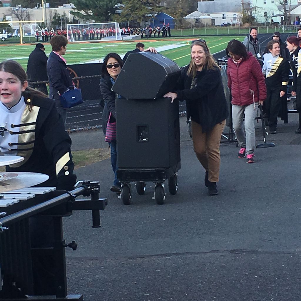 HVArtsEd's tweet photo. Congrats to the Marching Black &amp; Gold on their final performance of the season at NJ State Championships! A great finish to a great year! Special shout-out to our parent Pit Crew In addition to all our marching band staff and students on a successful season! @HVBands #HVArtsEd https://t.co/33FC4yBmzU
