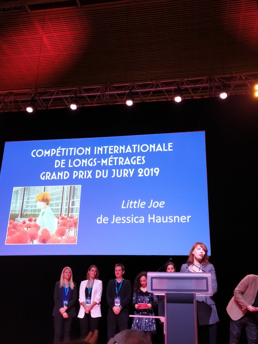 bretelledacces's tweet photo. Grand prix du jury pour Little Joe de Jessica Hausner https://t.co/gBmCSHuDTh