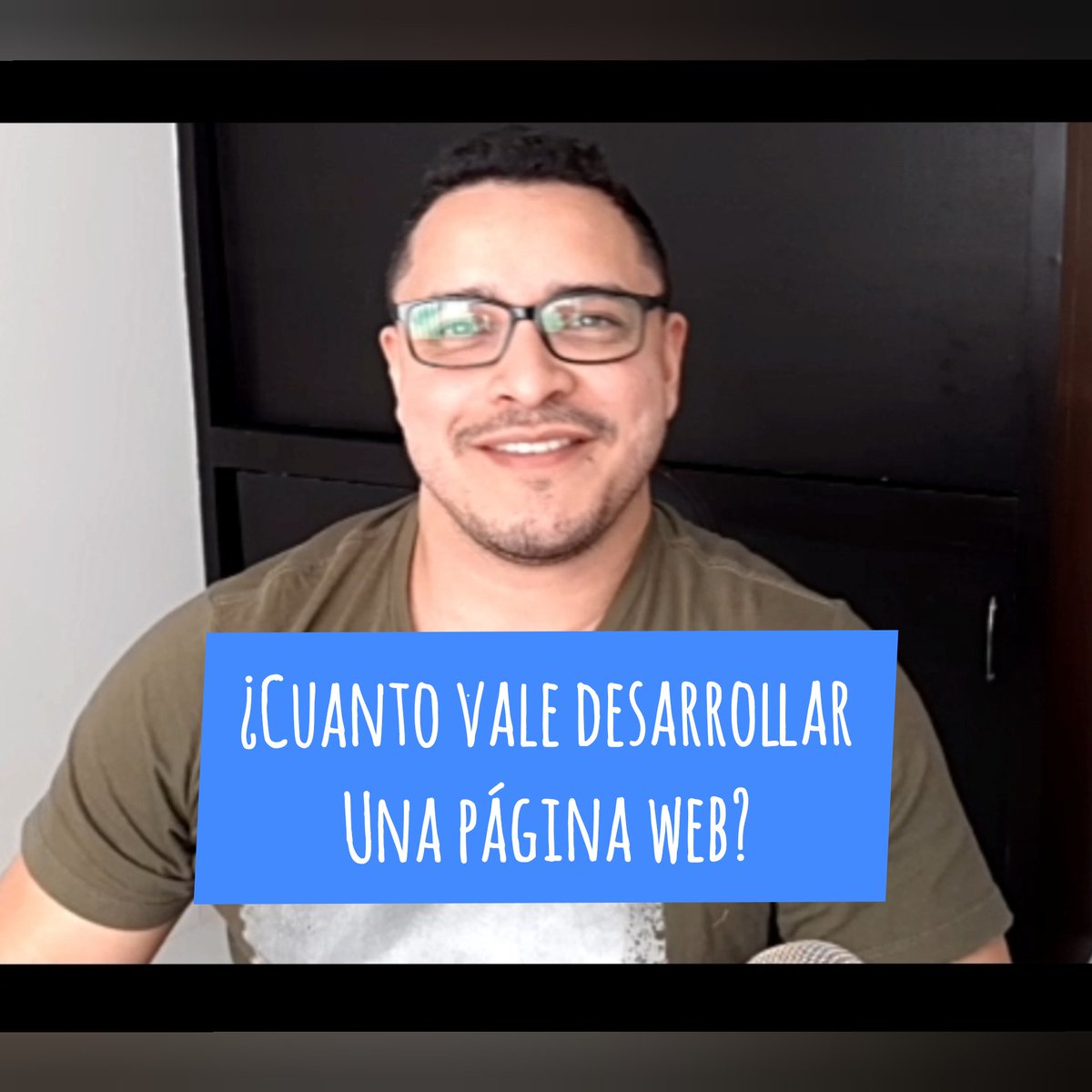 jdevmanzo's tweet image. ๐ฐCon aรฑos de experiencia trabajando Desarrollo Web, quise ayudarte a saber cuรกnto vale una #paginaweb. Me basรฉ en nivel de experiencia y doy cifras exactas.
#ecommercetips #ecommercedeveloper #shopifypartner #shopifypartners #desarrolladorweb
youtu.be/dpK92y96INg
