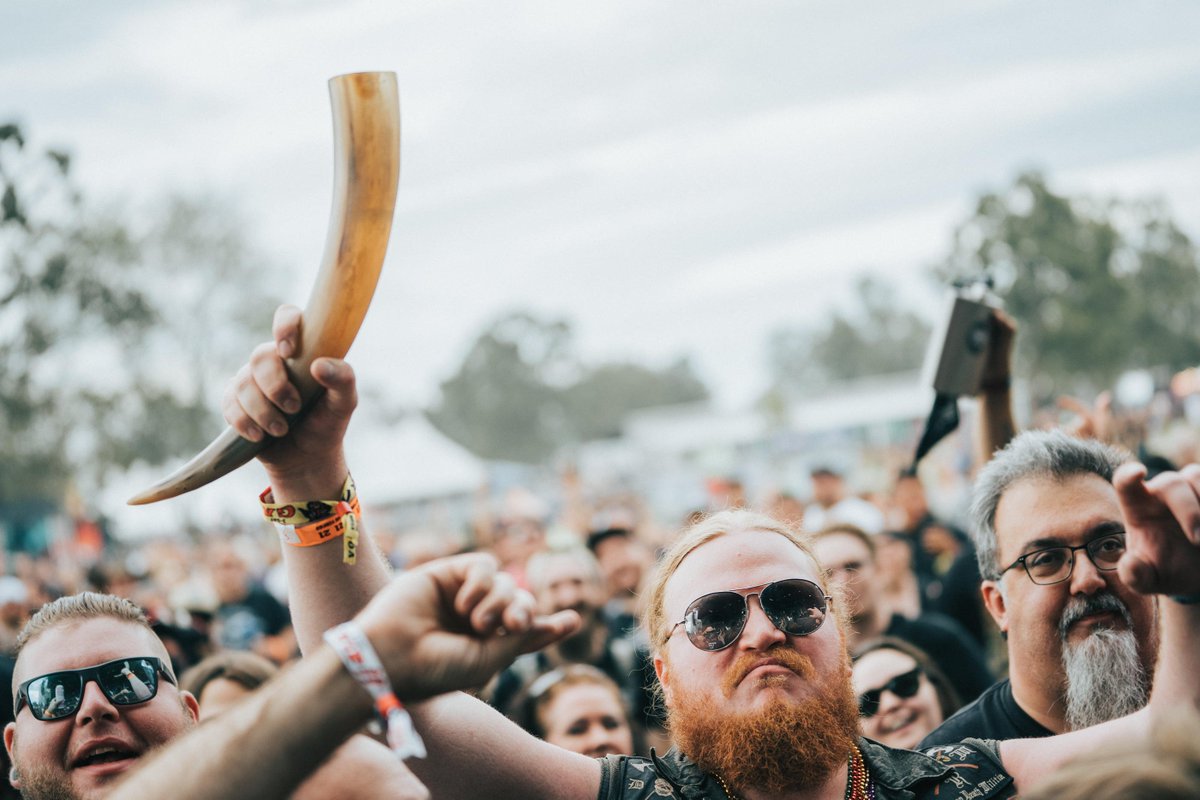 Horns up, Road Warriors! 😈 #Exit111Fest

📸Christian Stewart