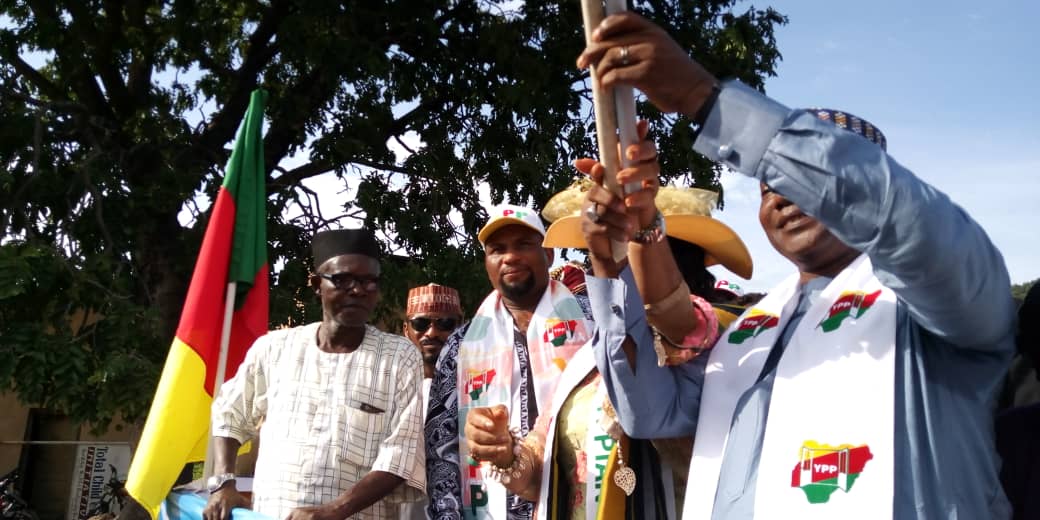 Flag-off of the Young Progressives Party Gubernatorial candidate for Kogi State, Prof. Aisha Audu today, November 2nd, 2019 @ Lokoja.