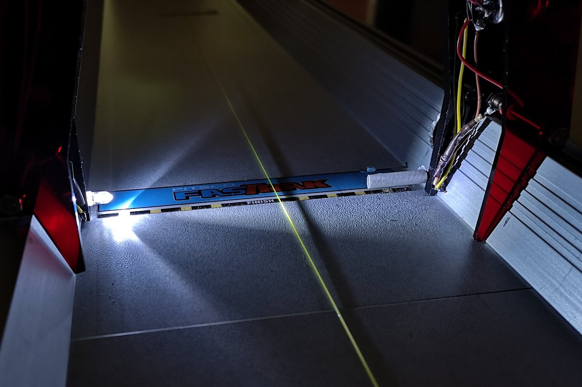 🏁NIGHT TIME TRACK TESTING!🏁 Tonight is our final testing before manufacturing of our 2019 World Finals Car. Running our cars through our custom made light gate system helps us get interval times and find the best performing design on the track. #F1SWF #STEM #10000Hours #speed