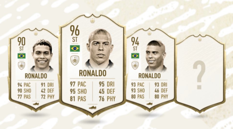   @Kurt0411Fifa - R9When it comes to attacking people, they don’t come much better than R9. Had the potential to be the GOAT, but injuries and EA bans let him down. Some find him hard to deal with and clunky, but in good gameplay he is a sensational entertainer.