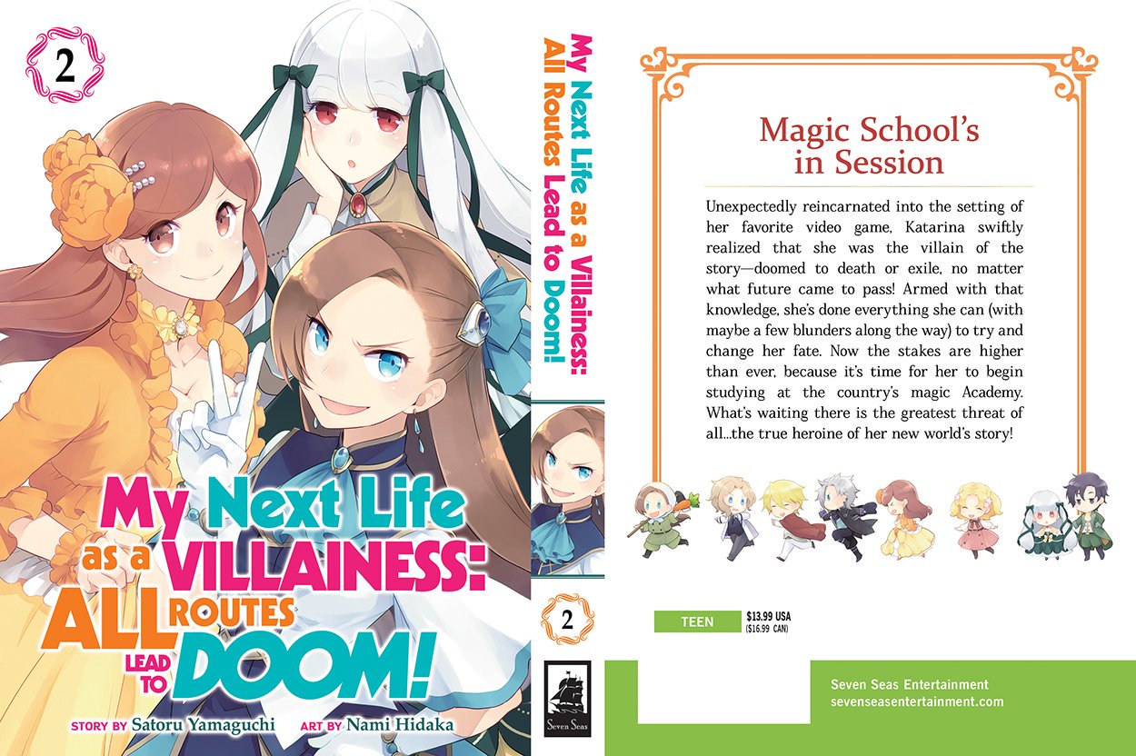 My Next Life as a Villainess: All Routes Lead to Doom! (2ª