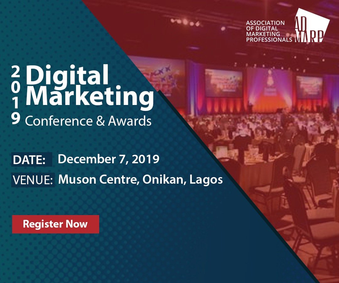 PrimeDigitalNG's tweet photo. Hey #DigitalMarketing Professionals and Enthusiasts!

Are you ready for this year's #DCM2019?

To be part of this year's #DMM2019...Register at @DMM_Nigeria

https://t.co/UKj2b4cwad

#PrimeDigitalNG #PrimeDigitalNigeria #DigitalMarketingMeetup #DigitalSkills #DigitalUpskilling https://t.co/lDK47Xnblu