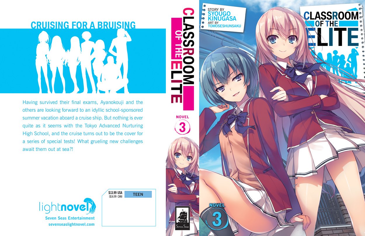 Classroom of the Elite (Manga) Vol. 3 sur Apple Books