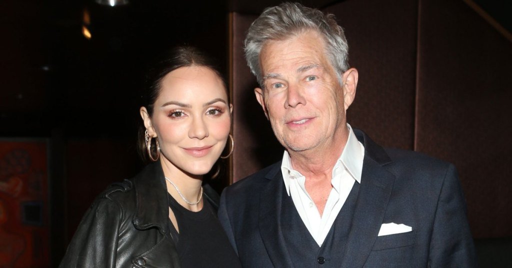 Katharine McPhee Wishes David Foster Happy Birthday With Wedding Pic National News  