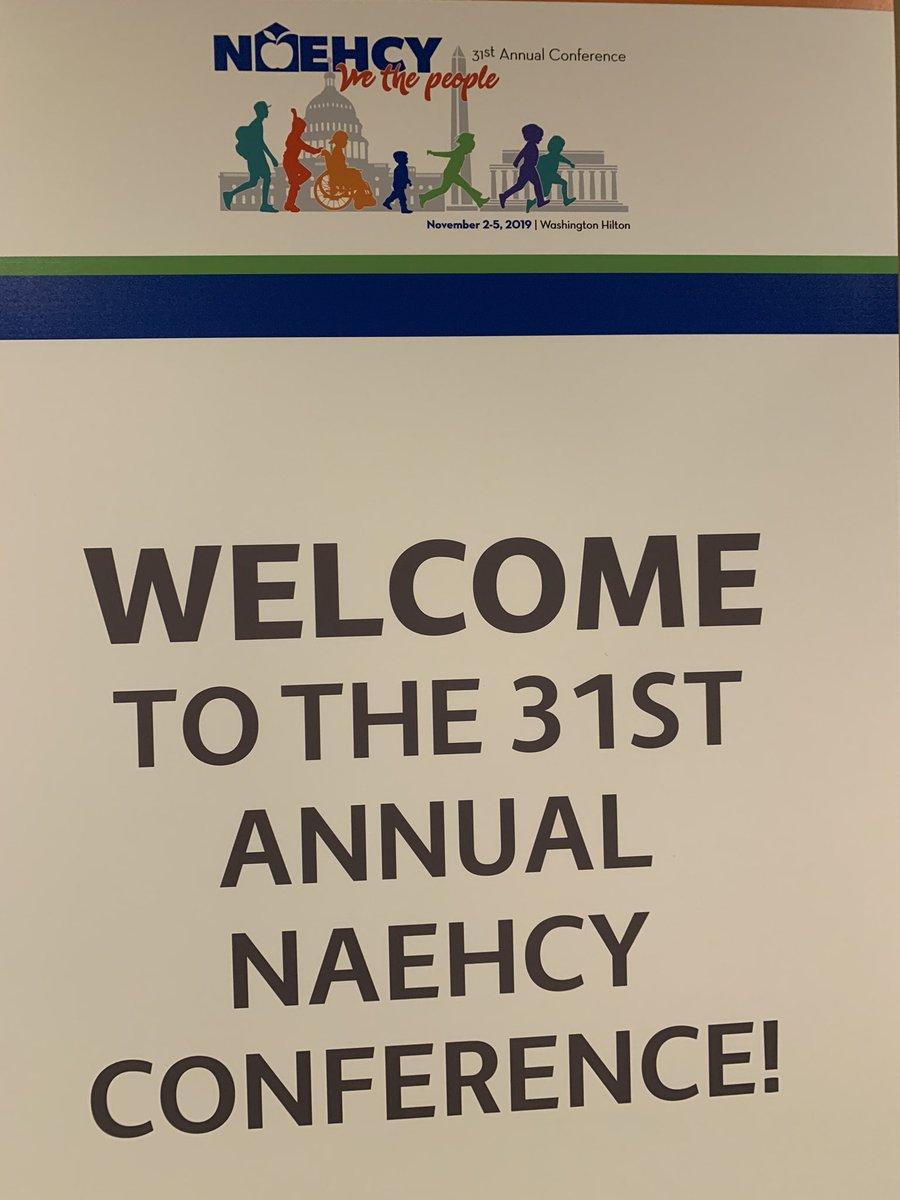 FoxFedPro's tweet photo. Learning about additional ways to support our Federal Programs this weekend/week @ the National Association of Education Homeless Children Youth! Excited to bring back innovative ideas to serve our kids! #NAEHCY19 #Endtohomelessness https://t.co/qBTsZArVLd