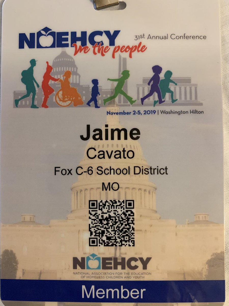 FoxFedPro's tweet photo. Learning about additional ways to support our Federal Programs this weekend/week @ the National Association of Education Homeless Children Youth! Excited to bring back innovative ideas to serve our kids! #NAEHCY19 #Endtohomelessness https://t.co/qBTsZArVLd
