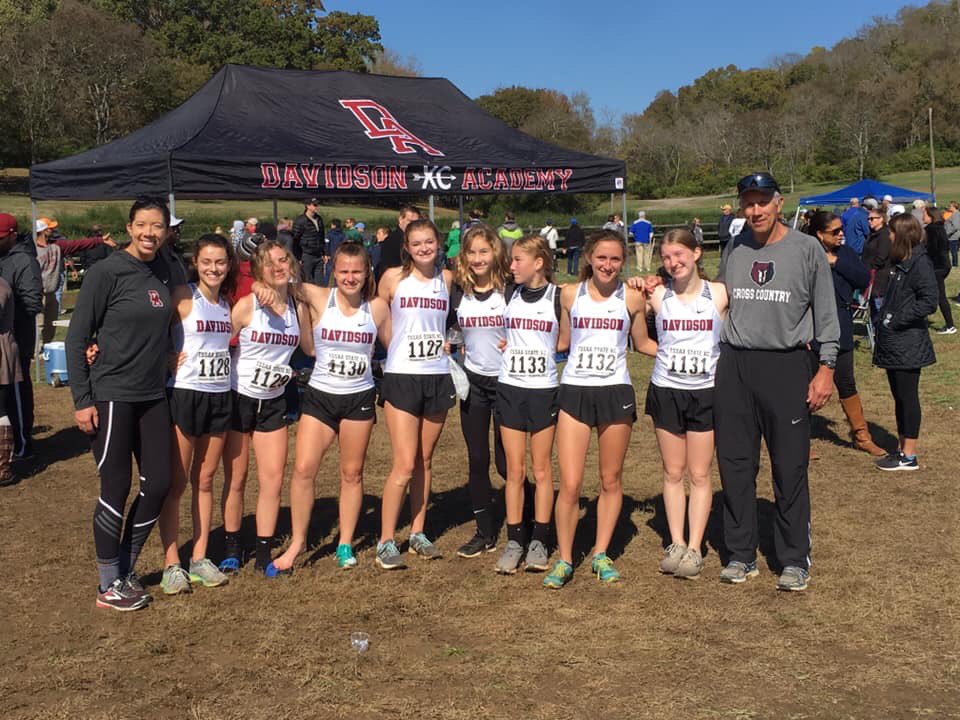 davidsonacademy's tweet photo. Varsity girls cross country team finished 7th overall at the state meet toDAy, with Lucy Rutherford finishing 6th π»ππΌββοΈπ₯ #theDAway #DAXC https://t.co/RmmrOpFJRO