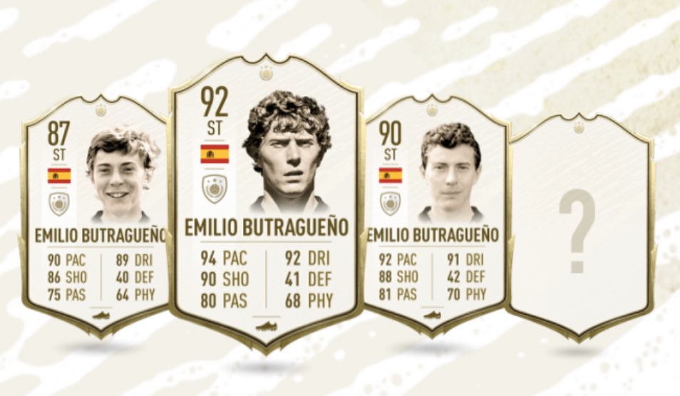   @JamieODoherty - ButraguenoOverlooked by many (because he streams when half the world is sleeping), but a fantastic card stats wise. Quick direct football and an really entertaining guy. Zero international trophies because he’s busy facing kangaroos in draft every night.