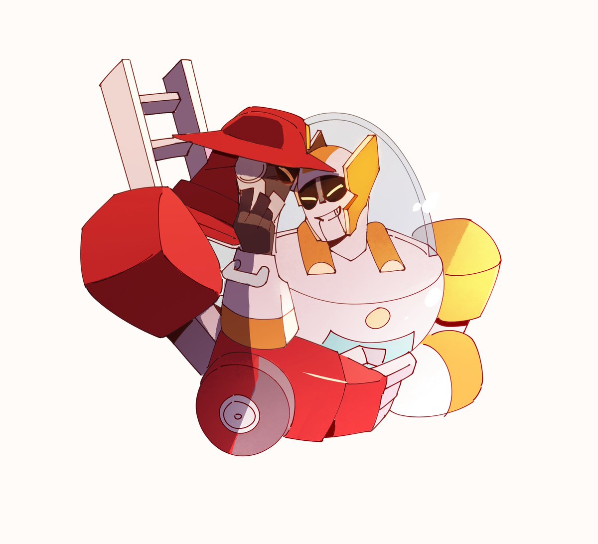 Rescue bots x reader