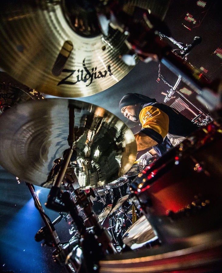 Happy birthday Carter Beauford 