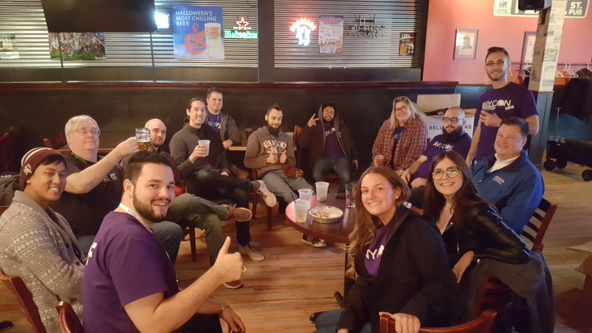 anyconsec's tweet photo. Post-conference decompression session. Thank you all for attending!
#ANYCon https://t.co/3mMQGnfGDn
