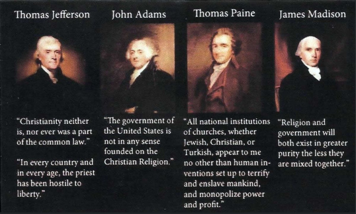 JohnSulliPhoto's tweet image. The founding fathers of our nation had tremendously good ideas. 

Too bad America has a minority bent on changing things for everybody - recently quite successfully subverting our representative democracy while social/news media profits wildly on all sides.

#USFail
#SaveUS