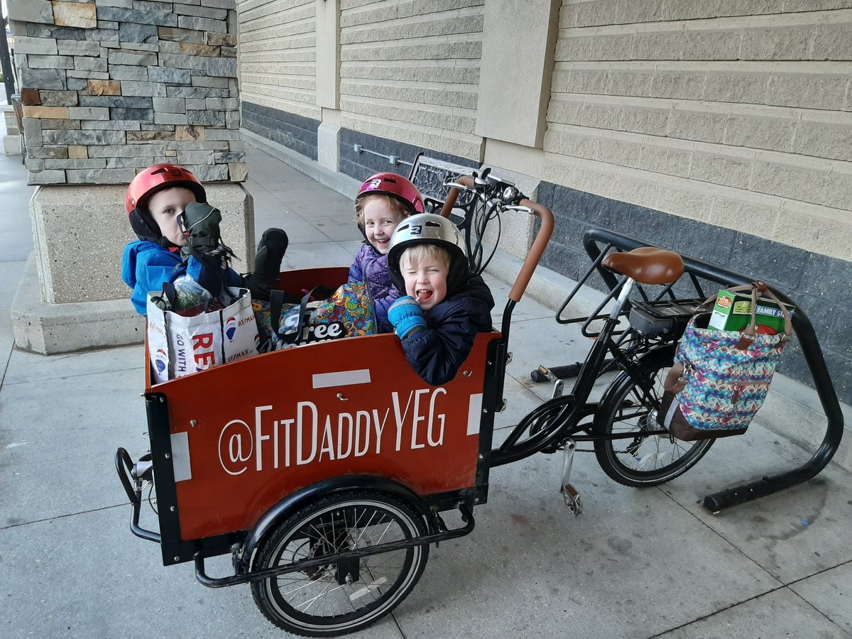 This wasnt a huge shop so i only used my purse pannier, the bench storage and some box space. If i need more, i have better grocery panniers and a box for the top of the rack.