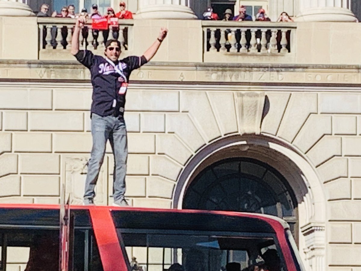 CrunchyScott's tweet photo. Sherzer!!! #dc #natsparade #sherzer https://t.co/1h3VP377U5
