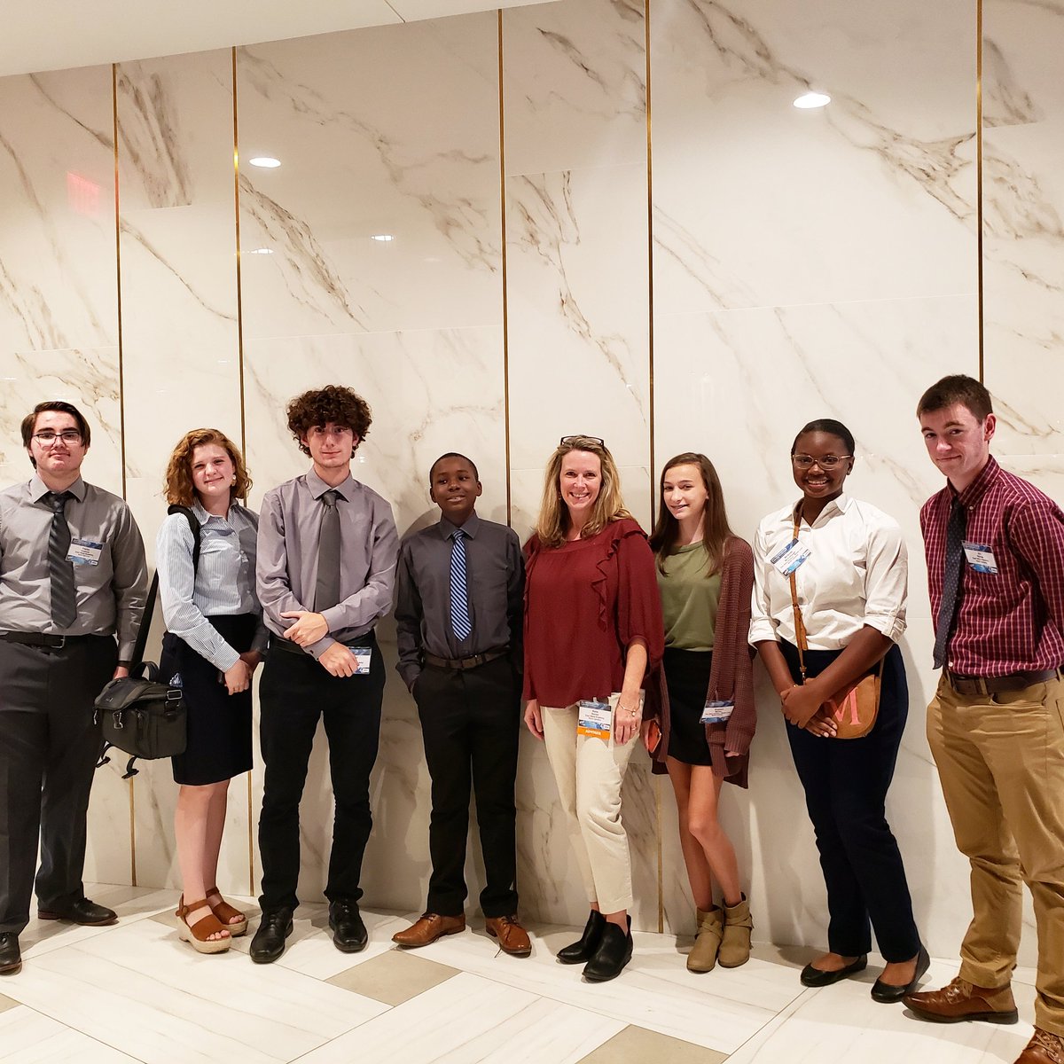 Day 2!!! #nationalconference #fbla #NFLC19 #ewafbla #aworldofopportunity