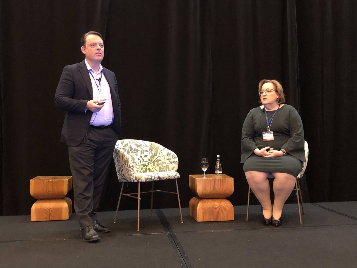 HealthWorksBC's tweet photo. @AnitaHoEthics @TECVancouverBC Dr. Kingsford’s a busy man. Speaking at #bchimps last week. Lot’s happening with BC’s #digitalhealth.Keep it up & let’s improve communication, procurement, implementation & #digitalhealth integration please. For patients & providers’ sake.Thx #bchealth #bchc #Tekvan19 #cdnhealth https://t.co/YWVuDofKOm