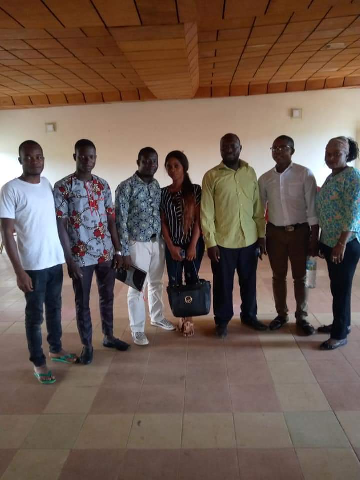 FEDD45336075's tweet image. Première journée de formation en Techniques d&apos;Initiation à la Communication organisée par la #fegedeg
#FEDD