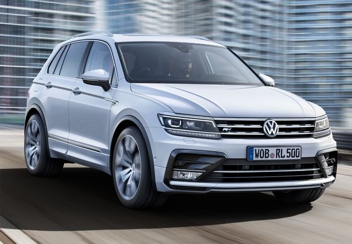 2) Iba a upa a la cancha pero ahora se pasea en una Volkswagen Tiguan 2.0

(Imagen ilustrativa)