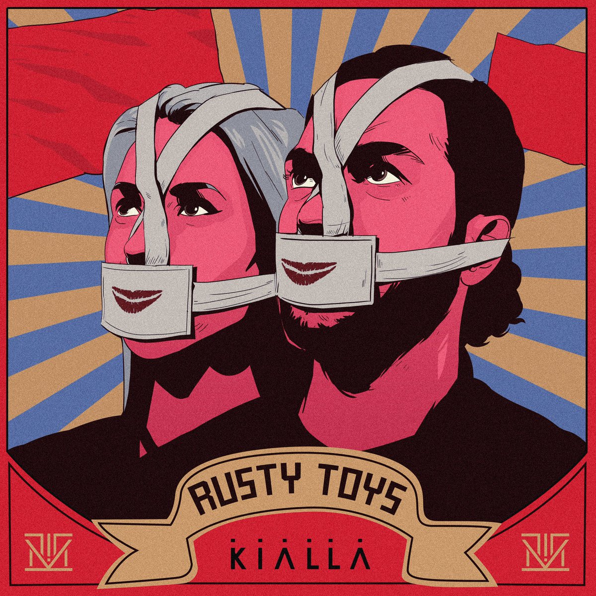 KIALLA__'s tweet photo. “Rusty Toys” OUT NOW : https://t.co/OyVL5U1BKg
.
#KIALLA #RustyToys #DanKonopka #OKgo @okgo https://t.co/hWNyQ6opSV