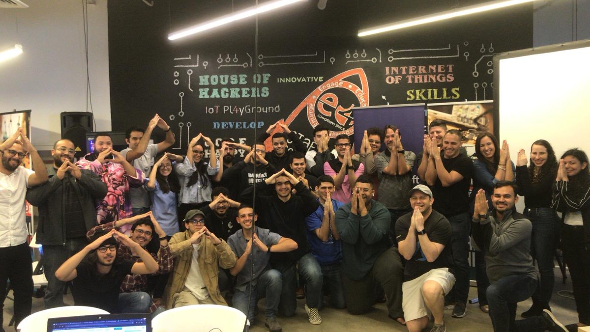 engine4cws's tweet image. AI Hackathon Team Thanks @MSFTNoticias @MicrosoftLatam @MicrosoftIoT @Azure @herbertlewy @alqmyio @jonadays @InnovaStrategis @Kevin_J_Ponce @va2ron1 @JCuperino @GlorimarRipoll @pritsgov @EOMontellano @amigosdebayamon @ramonluisrivera @Sec_Laboy_DDEC @DDECPR #internetofthings #AI