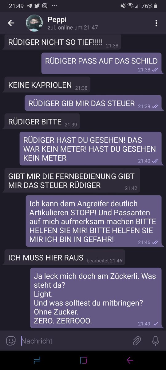 pia_c0lada's tweet photo. Es sind diese normalen Unterhaltungen zwischen @p3pp1s und mir. #Memefriends https://t.co/CDJu88uD0a