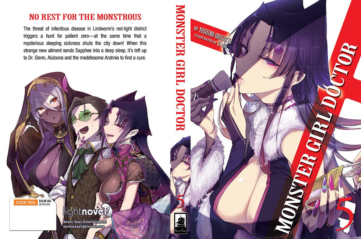 Seven Seas Entertainment on X: MONSTER GIRL DOCTOR ZERO (LIGHT