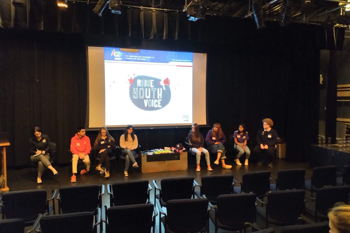 emilyforsterFRC's tweet image. What a Fun day at SWATposium 2019 along with of few of the FIRST Canada Youth Council members as we talked about "Your role as a leader in FIRST"
#swatposium2019 #2056WaysToInspire #GirlsinSTEM
@frc2056 @FRC771 @CANFIRST @RoboticsHWDSB