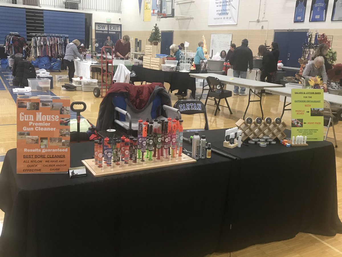 Had a great turn out at the craft vendor show at Tartan HS. Thank you for stopping by saying hi.

#shotguns  #shotgunsdaily   #firearmstraining   #firearmsdaily   #hunting  
#outdoors  #fishing