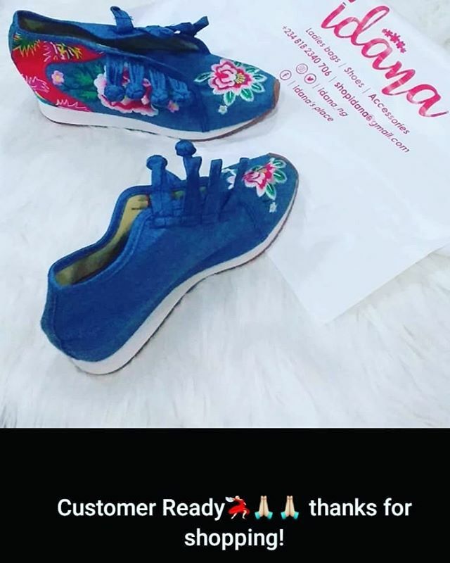 Veevian_ai's tweet image. We got some really amazing customers!
Blue and black wedge sneakers still available in sizes 39 and 40

DM/WhatsApp 08182340706 or click link in bio to shop from our jumia store 
#slayforless #lagosshopper #shopaholic #sales #promo #bellanaijaweddings #e… ift.tt/2oKdt5y