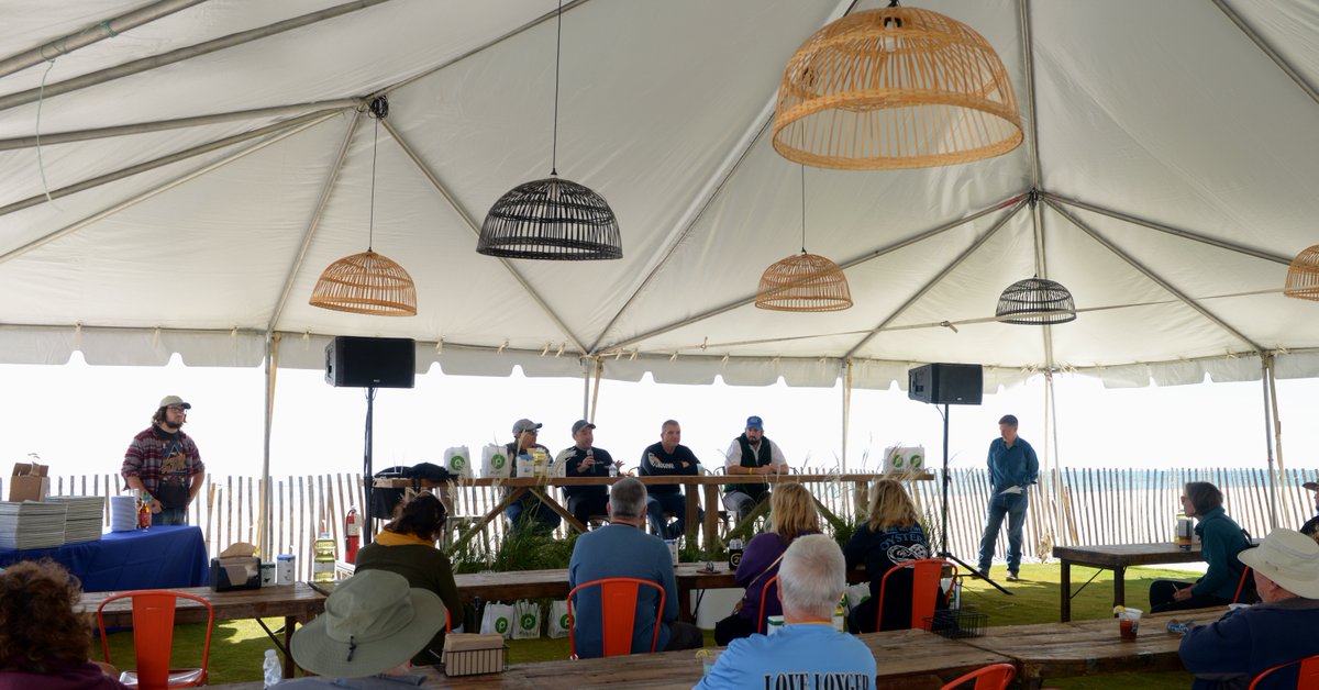 The Publix Hands-On Demo Stage has been such a treat! We loved watching these brilliant chefs demonstrate their take on culinary masterpieces. 

Jim Smith takes the stage in 5 minutes! Don't miss him!