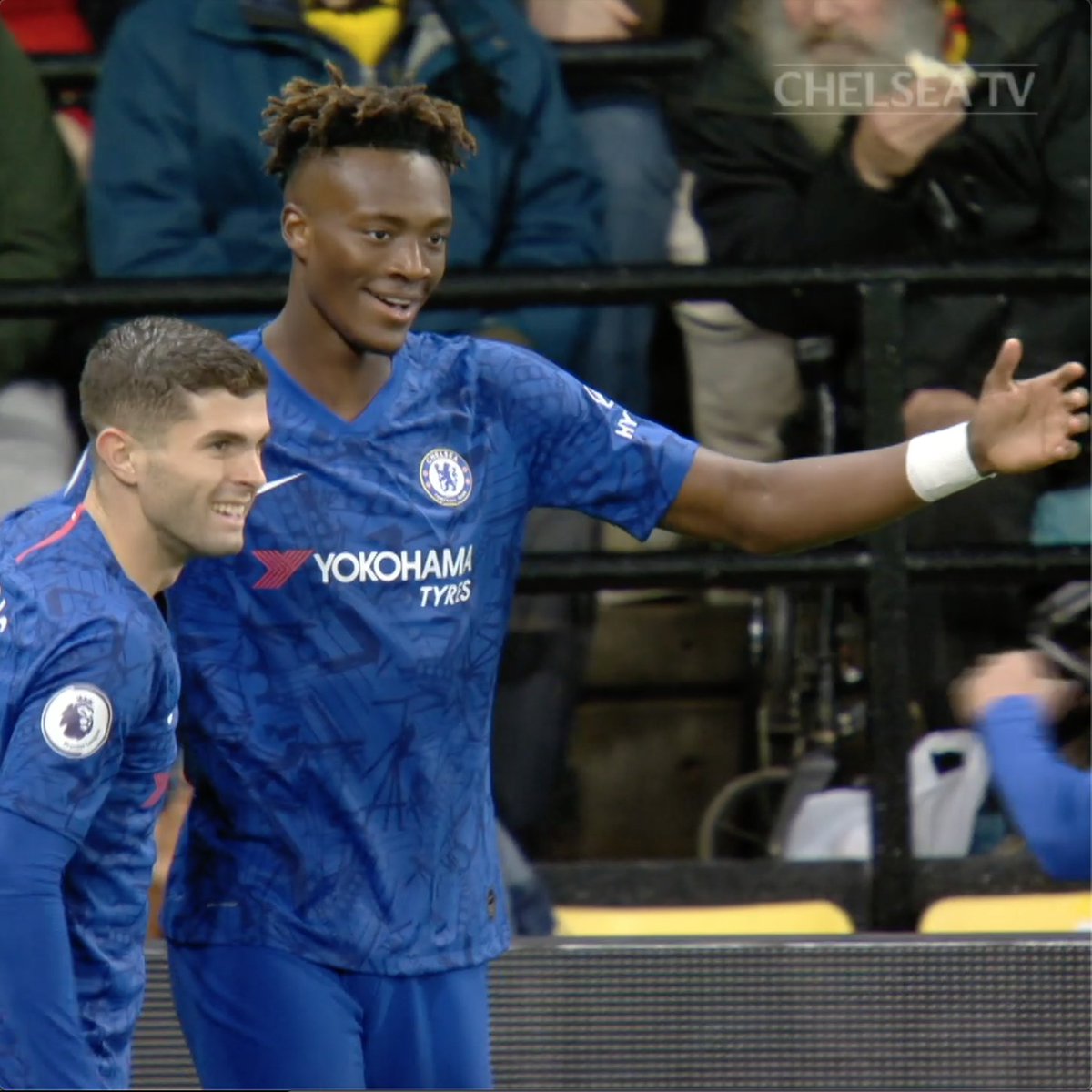Chelsea FC (@ChelseaFC) on Twitter photo 2019-11-02 22:00:00 9️⃣ @PremierLeague goals for our number 9️⃣! 👏 @TammyAbraham! #WATCHE 9️⃣ @PremierLeague goals for our number 9️⃣! 👏 @TammyAbraham! #WATCHE