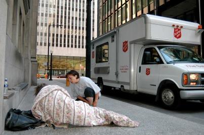 salvationarmy's tweet photo. One night spent on the streets is one night too many, especially as temperatures across Canada plunge. The Salvation Army operates more than 7,000 emergency shelter beds across the country. https://t.co/L9BmpQTH7E