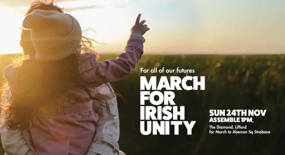 RepublicanSoci4's tweet image. Lets end partition in our lifetime!

Time to take to the streets for Irish Unity

#MarchForUnity #YesForUnity
