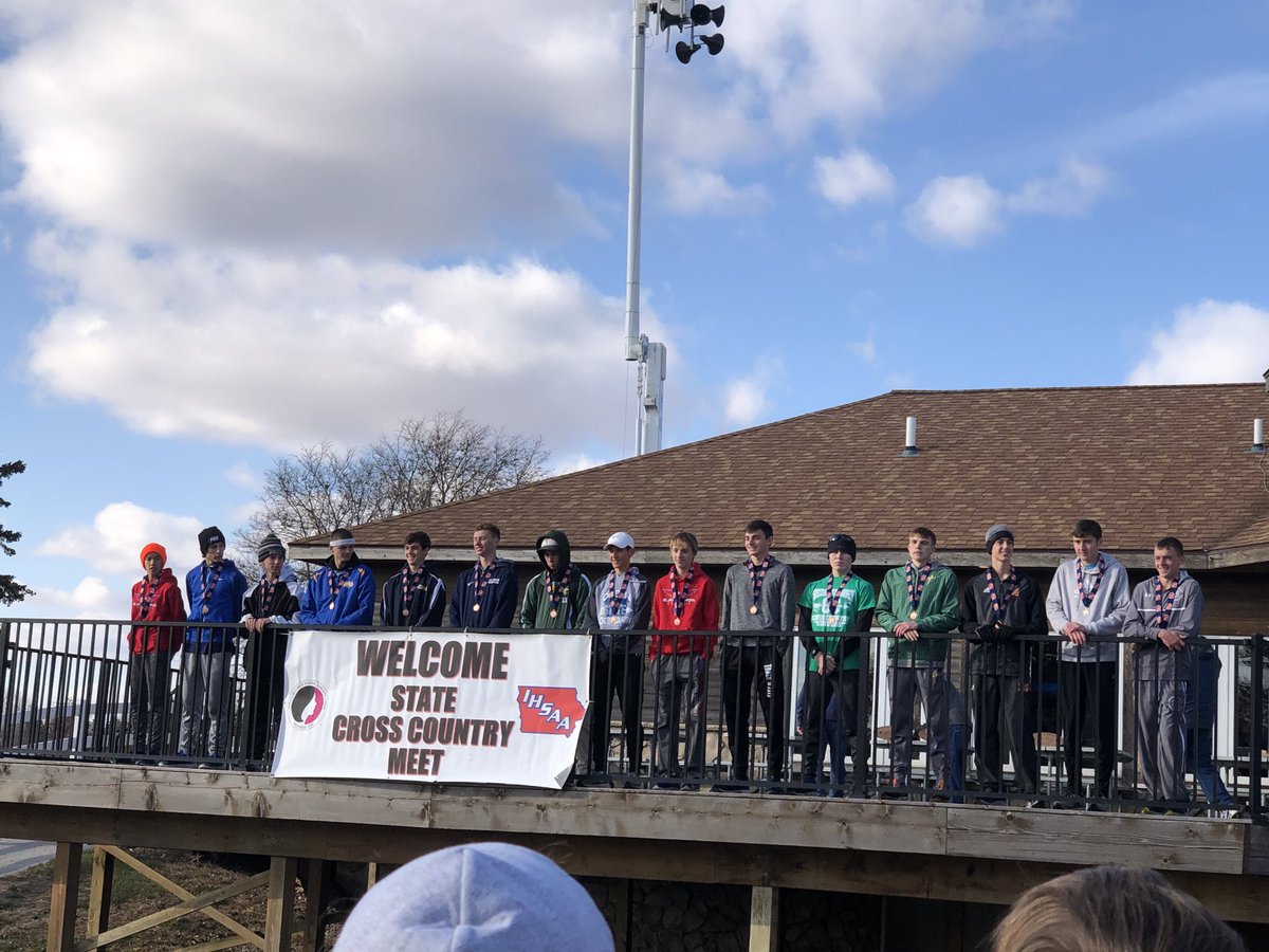 Jayden-7th, Zach-15th; great race, fellas #GoCards