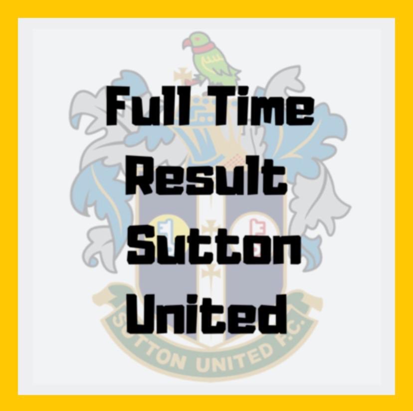sutton_academy's tweet image. FULL TIME| @suttonunited U23s 7-1 Crawley Gatwick U23s

A ruthless display last night saw us progress into the 2nd round of the league club.

Goalscorer(s): Grant 4’ Whitmore 8’ Diamonde 14’ Nunes 24’ 29’ 41’ Alhassan 78’
#Academy #U23s #SuttonFC