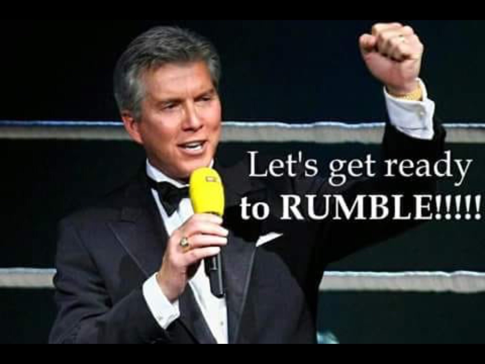   Happy Birthday Dear Mr.Michael Buffer enjoy Sir God Bless you our Legend !!! 