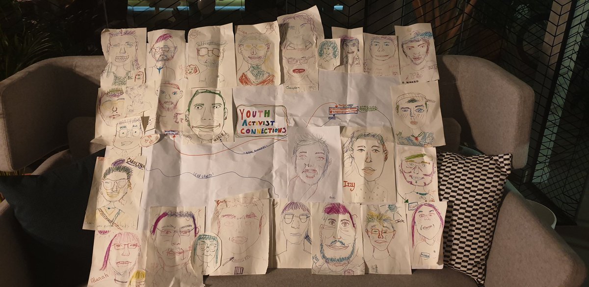 Well done @Angharad___ and team for a brilliant graduation event and some really fantastic projects by the youth activists.