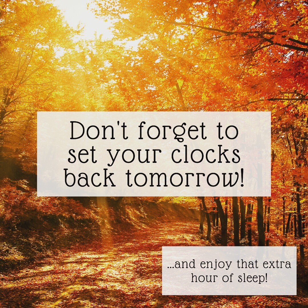 StarvingBlog's tweet image. Just a little reminder 🍁🧡🍂🧡🍁🍂🧡🍁

#sleepin #springforwardfallback #fall #fallback #autumn #dst #daylightsavings #daylightsavingstime #blog #blogger #bloggerhut #bloggerstribe