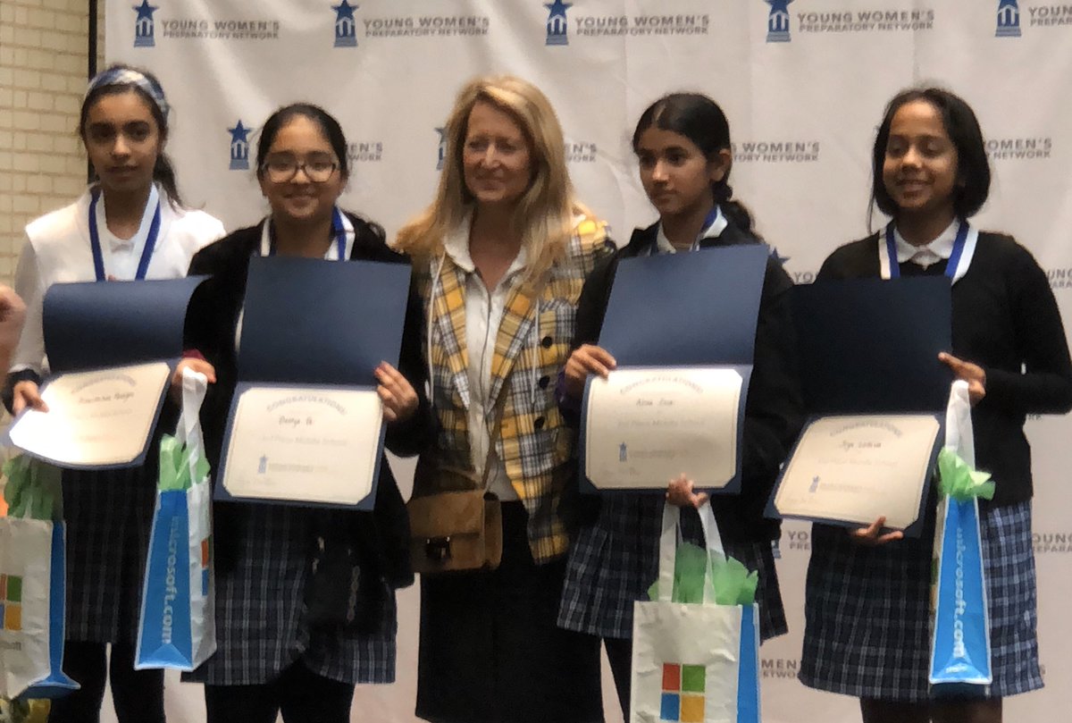 kacollins0618's tweet photo. Wow! What an intense competition at the YWPN STEM Challenge! Stars STEAM Team and Dynamicas took 3rd Place in MS and HS! Way to represent Ann Richards Stars!!! #YWPN #StarSmart #ARSProud #AISDProud https://t.co/Di5fhcD9GN