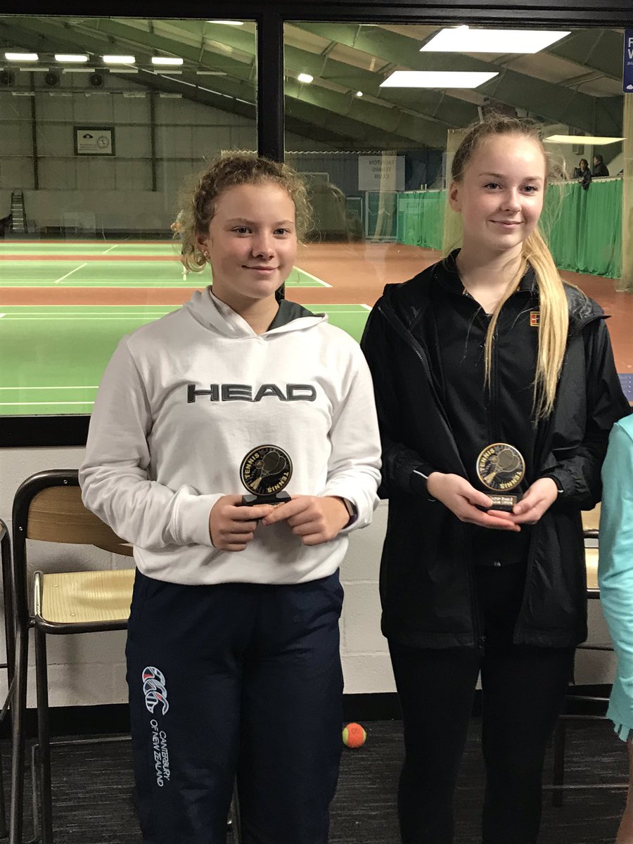 Runner up in 18&amp;u singles and winners of dubs with <a href="/francescaxdavis/">Francesca Davis</a> thanks for the partnership Frankie and well done on singles win. @JafferJanders <a href="/swansea_tennis/">Wales RPDC/ Swansea Academy</a> <a href="/JoshDragone1/">Josh Dragone</a> <a href="/LlanelliTSC/">LlanelliTSC</a> <a href="/BishopstonPE/">Bishopston PE Dept</a> <a href="/head_tennis/">HEAD Tennis</a> <a href="/pen2good/">Penny Toogood</a>