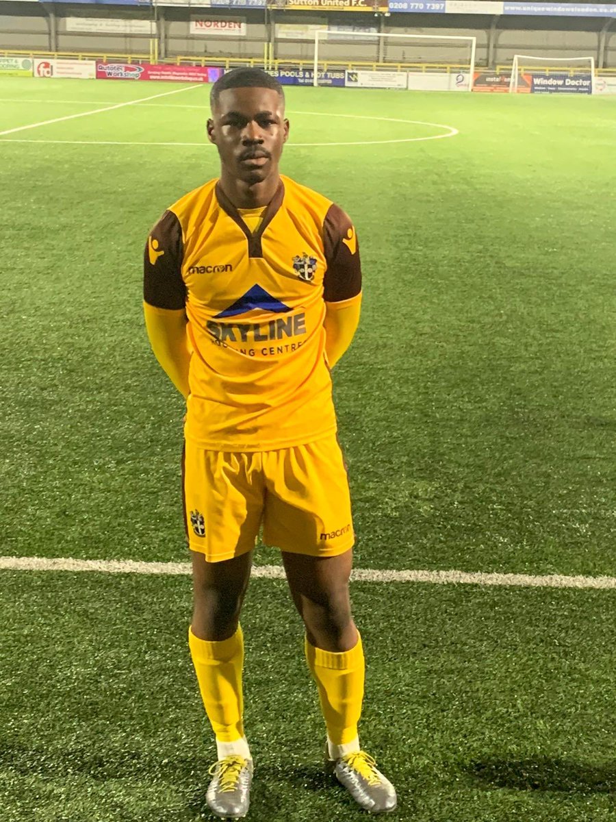 sutton_academy's tweet image. ‼️🔥Huge moment also last night as current @suttonunited U16, Tobe Uzor made his U23 debut ‼️🔥Congrats Tobe. #suttonunited #academy #realpathways #brightfuture #u23