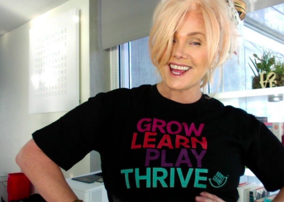 JackmansLanding's tweet image. Here’s the lady herself publicising Adopt Awareness mnth for @AdoptChangeAU If we needed someone to fight for us, we’d choose @Deborra_lee all day long 💞 #AdoptChange #Aforveverhomeforeverychild #strong #fighter #mother #loveher #repost from Facebook so check there for details