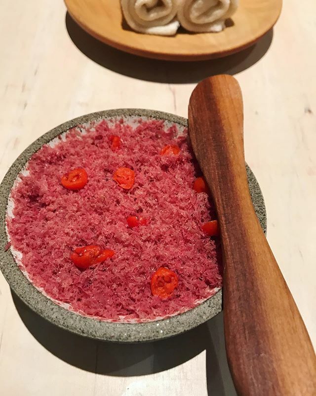 logiskmat's tweet image. Smoked, grated reindeer heart ❤️ To go with hönökaka and horseradish. 
#classics ift.tt/2qaYbHj