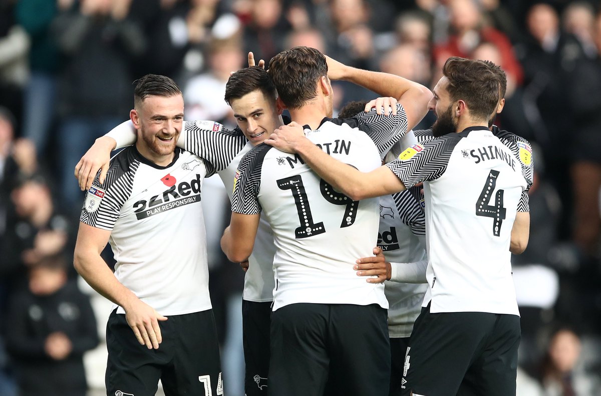 dcfcofficial's tweet image. Chris Martin has been directly involved in a goal once every 87.3 minutes in the Championship this season.

524 minutes played
11 shots
8 key passes
3 assists
3 goals

Back to his best. 🙌