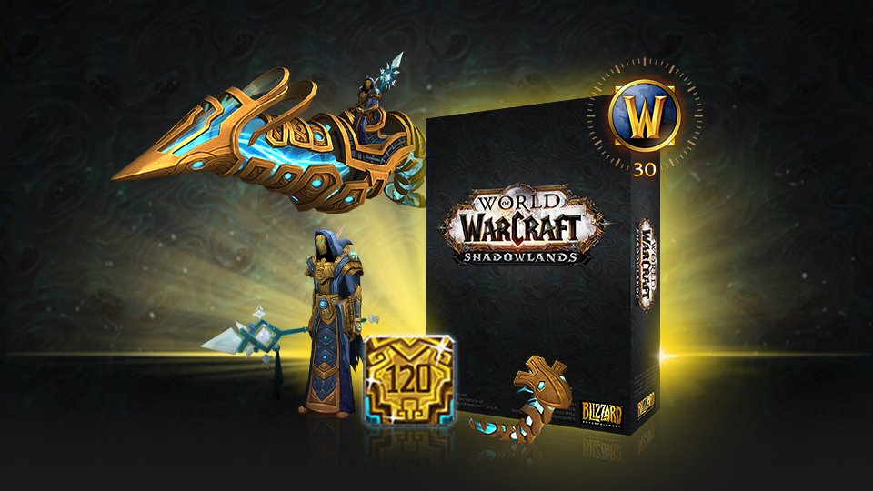 Wowhead's tweet image. With the announcement of Shadowlands, and the ability to pre-order, we wanted to toss a couple 'Epic Editions' out there to our fans. Like/RT and check out the Gleam giveaway here for more ways to enter! wowhead.com/news=295965