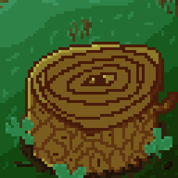 I made a thing! #stump #pixel_dailies #aseprite @Pixel_Dailies https://t.co/vwd4FzibXO<a href="/tag/stump"class="tags">#stump</a><a href="/tag/pixel_dailies"class="tags">#pixel_dailies</a><a href="/tag/aseprite"class="tags">#aseprite</a>