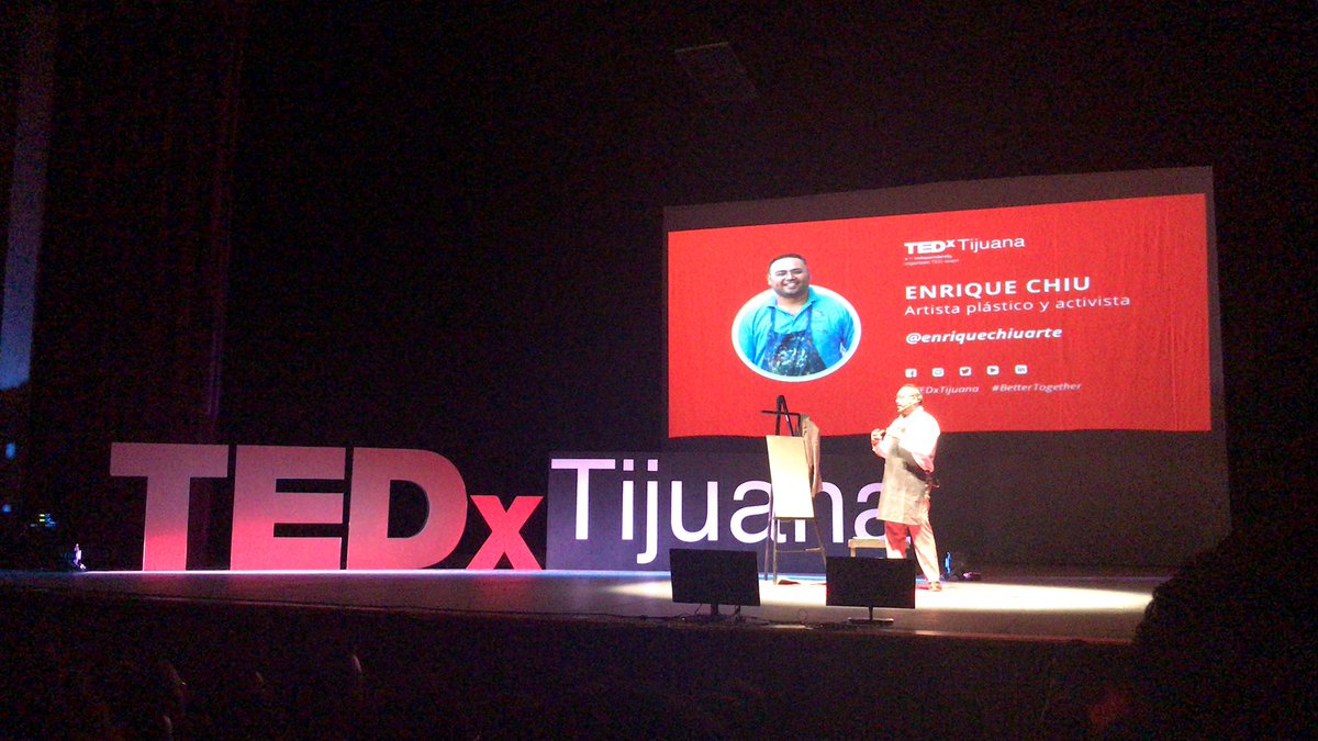 c_alieva's tweet photo. #TEDxTijuana @enriquechiu https://t.co/ovylJNMKCt